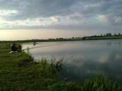 Рыбалка в селе Радуховка в Ровенской области-1