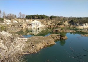 Рыбалка в селе Злазне в Ровенской области-2