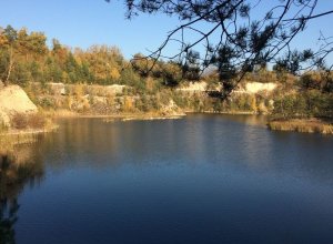 Рыбалка в селе Злазне в Ровенской области-3