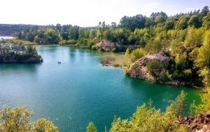 Рыбалка в селе Злазне в Ровенской области-1