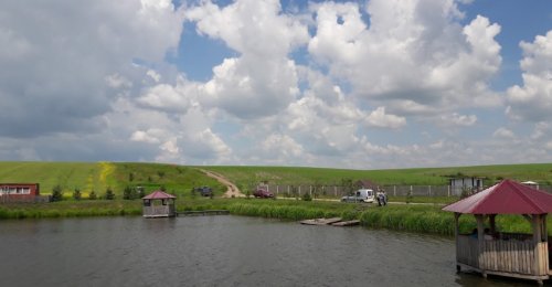 Базаринецький ставок у Тернопільській області