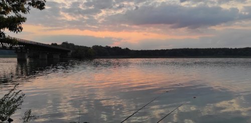 Червонооскольское водохранилище 