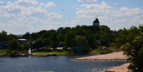 Червонооскольское водохранилище 