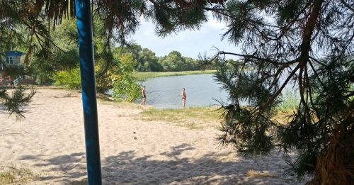 Червонооскольское водохранилище 