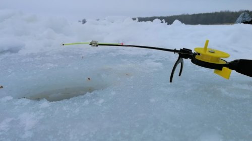 Червонооскольское водохранилище 