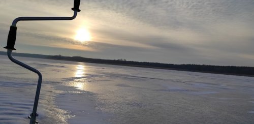Червонооскольское водохранилище 