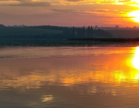 Івачовське водосховище в Тернопільській області