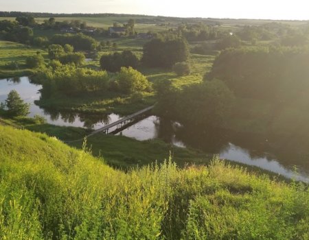 Рыбалка на реке Горынь 