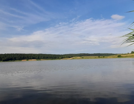 Риболовля в селі Ратищах в Тернопільській області