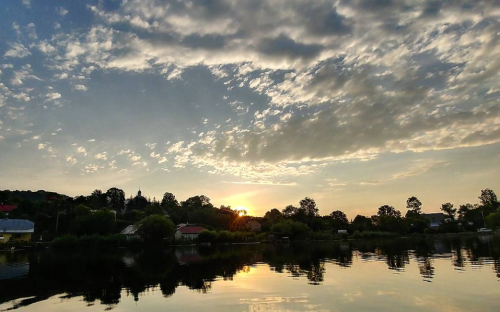 Івачовське водосховище в Тернопільській області