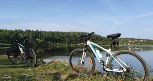 Івачовське водосховище в Тернопільській області