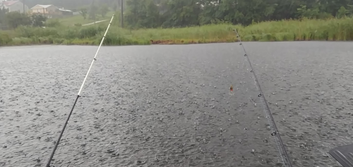 Івачовське водосховище в Тернопільській області