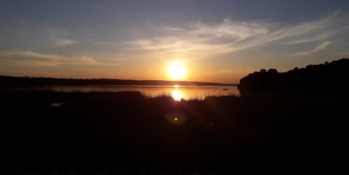 Івачовське водосховище в Тернопільській області