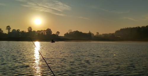 Івачовське водосховище в Тернопільській області