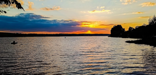 Івачовське водосховище в Тернопільській області
