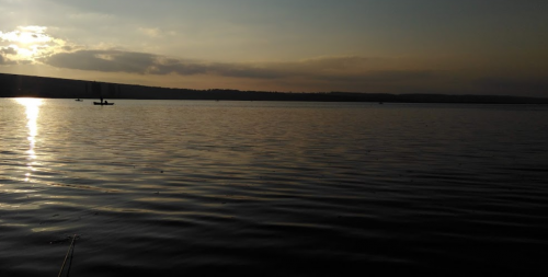 Івачовське водосховище в Тернопільській області