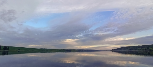 Івачовське водосховище в Тернопільській області