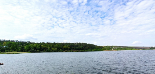 Івачовське водосховище в Тернопільській області
