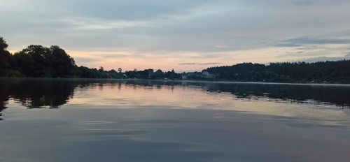Івачовське водосховище в Тернопільській області