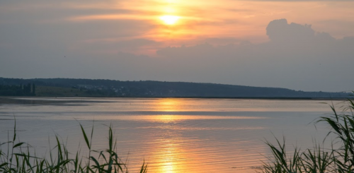 Івачовське водосховище в Тернопільській області
