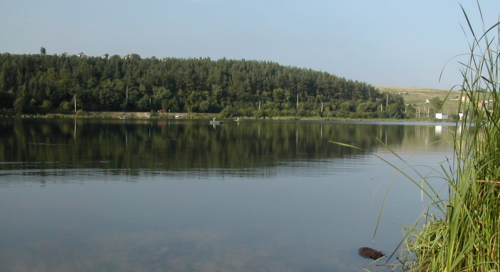Івачовське водосховище в Тернопільській області