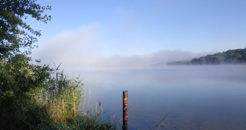 Івачовське водосховище в Тернопільській області