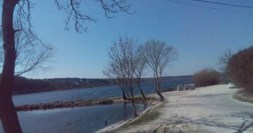Івачовське водосховище в Тернопільській області