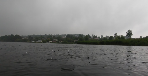 Івачовське водосховище в Тернопільській області