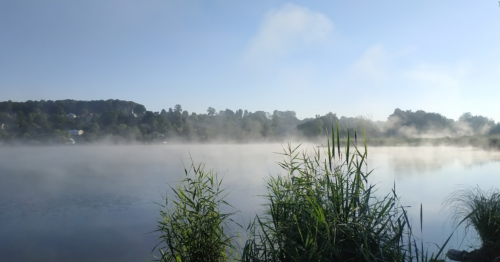 Івачовське водосховище в Тернопільській області