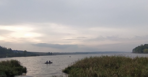 Івачовське водосховище в Тернопільській області