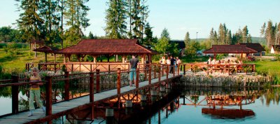 Рыбалка и отдых в комплексе «Аква-Плюс»