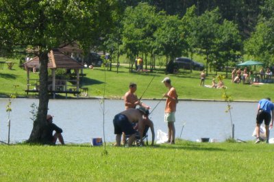 Рыбалка и отдых в комплексе «Аква-Плюс»