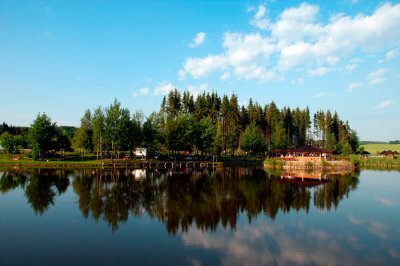 Рыбалка и отдых в комплексе «Аква-Плюс»