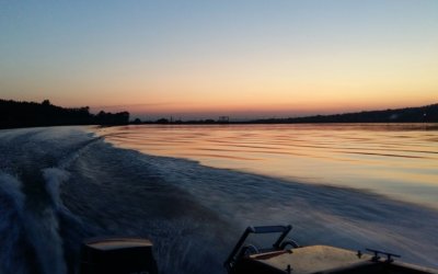 Рыбалка на Муромском водохранилище