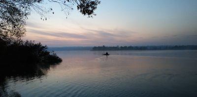 Рыбалка на Муромском водохранилище
