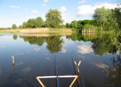 Рыбалка на Муромском водохранилище