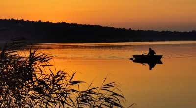 Рыбалка на Муромском водохранилище