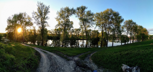 Ставок Ангелівка в Тернопільській області