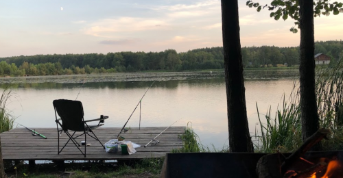Ставок Вирля в Тернопільській області