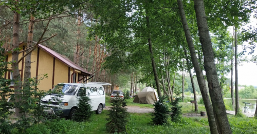 Ставок Вирля в Тернопільській області