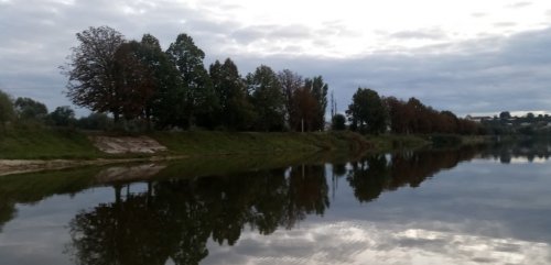 Риболовля Кашлатівка в Тернопільській області