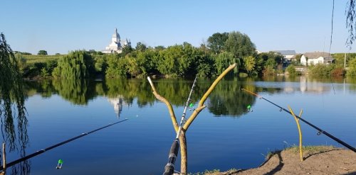 Рыбалка в с. Купчинци на реке Стрыпа 