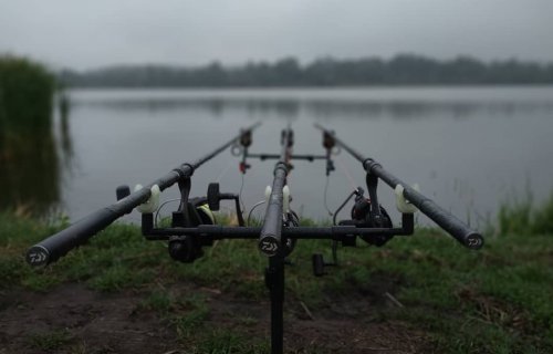 Рыбалка в с. Купчинци на реке Стрыпа 