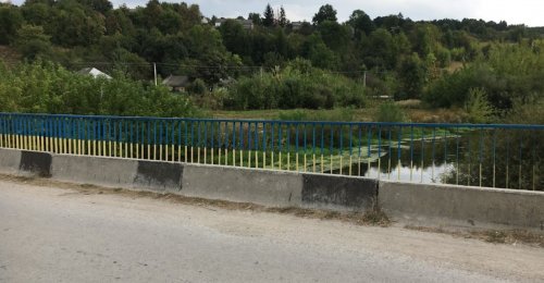 Рыбалка в с. Купчинци на реке Стрыпа 