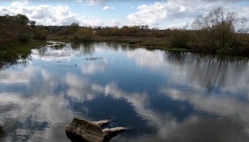 Рыбалка в с. Купчинци на реке Стрыпа 