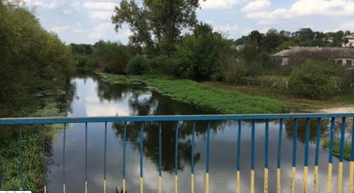 Рыбалка в с. Купчинци на реке Стрыпа 