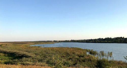 Рыбалка в с. Купчинци на реке Стрыпа 