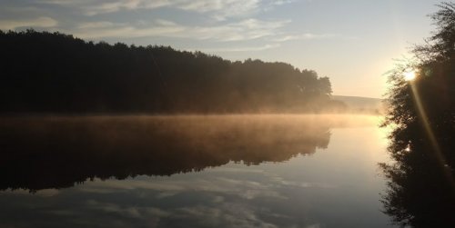 Рыбалка в с. Купчинци на реке Стрыпа