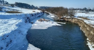 Рыбалка на реке Горынь 