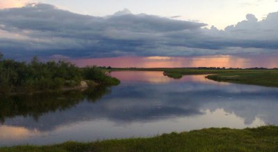Рыбалка на реке Горынь 